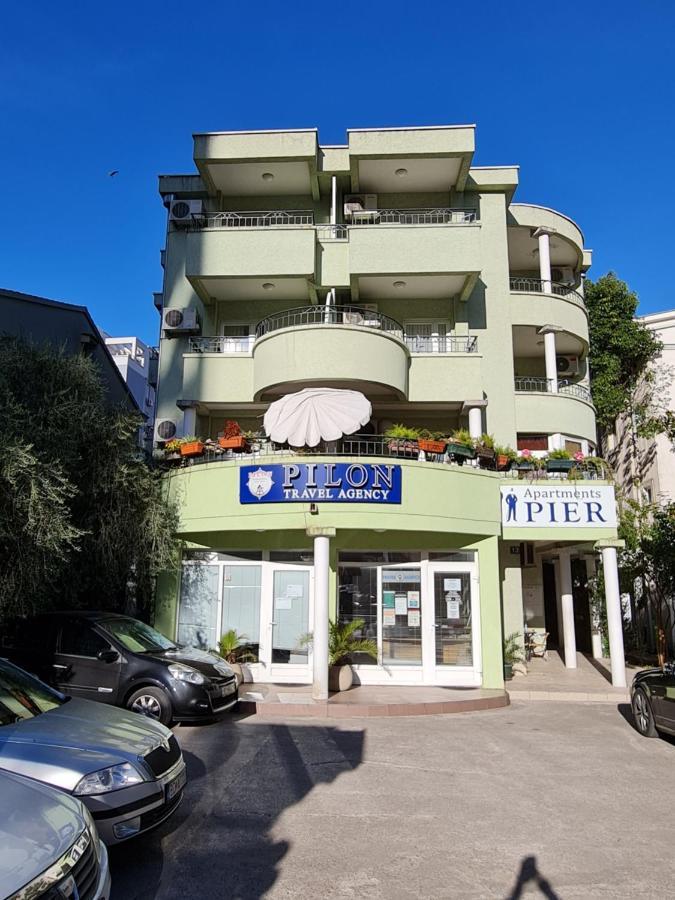 Apartments Pier Budva Exteriör bild