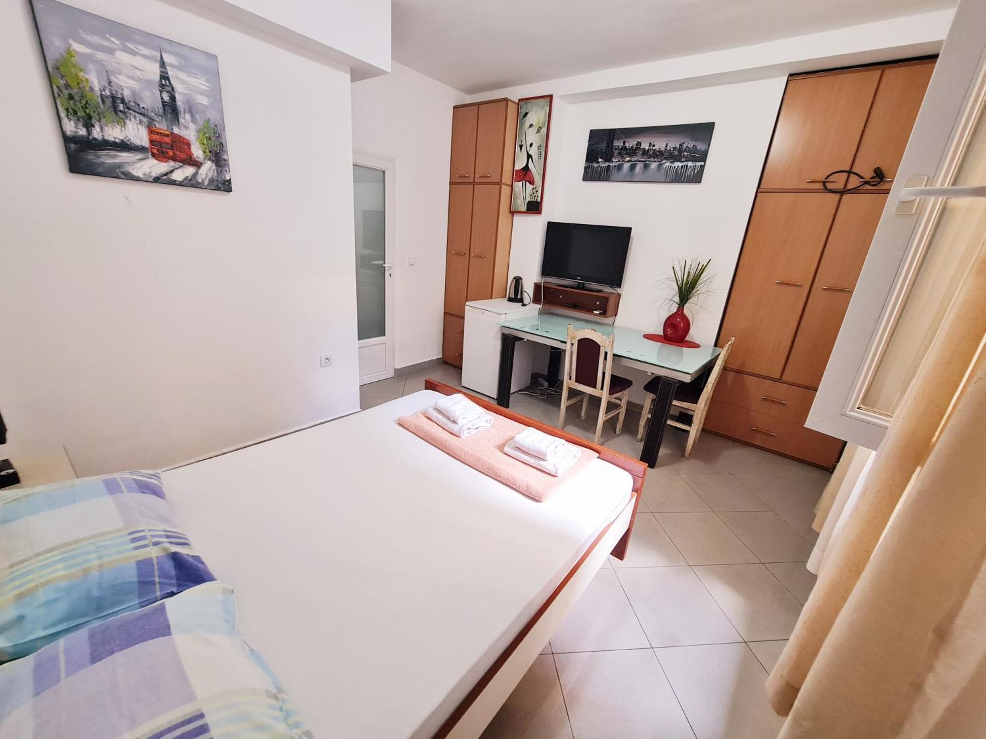 Apartments Pier Budva Rum bild