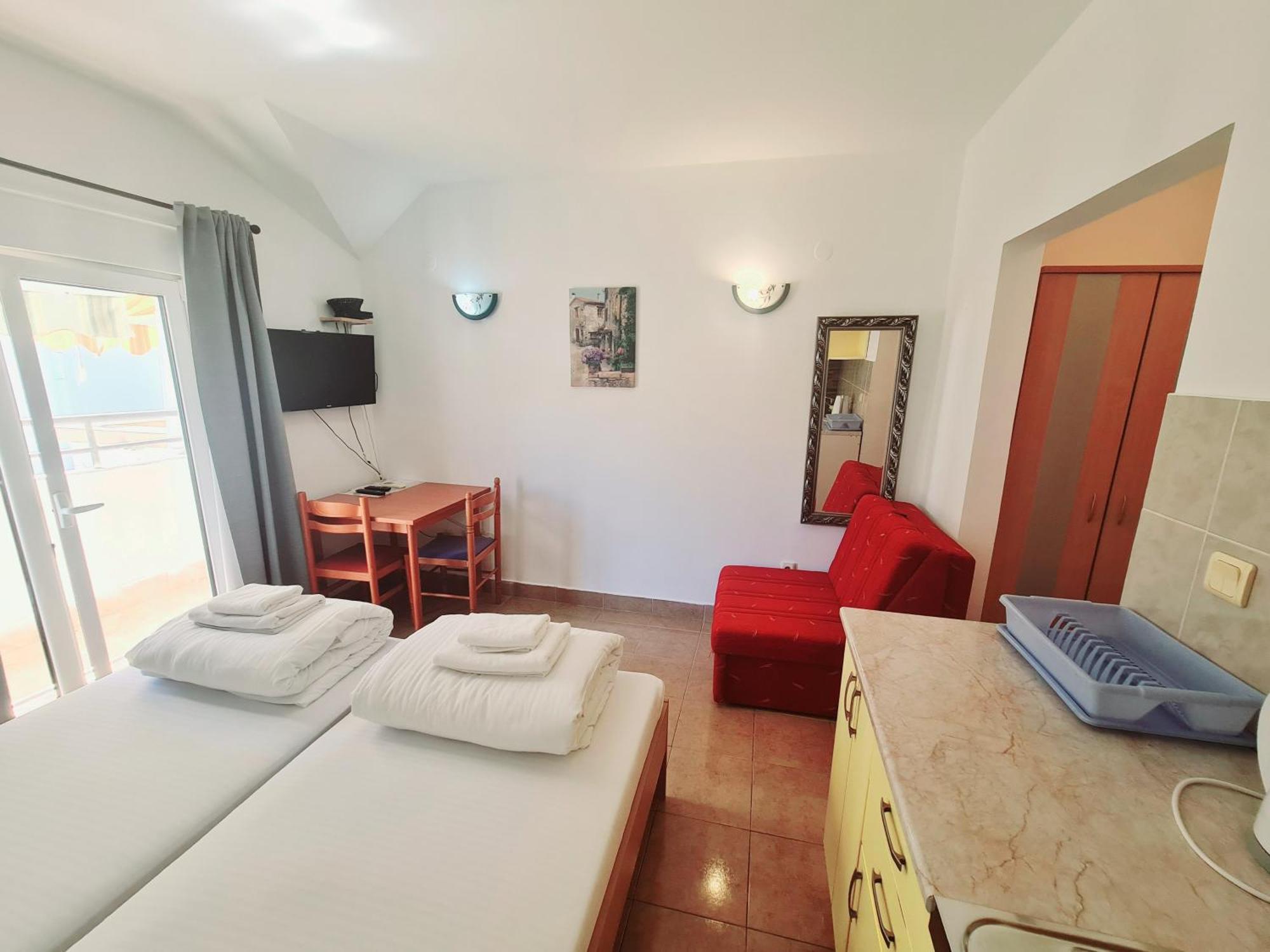 Apartments Pier Budva Rum bild
