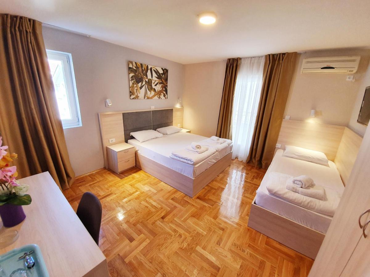 Apartments Pier Budva Exteriör bild