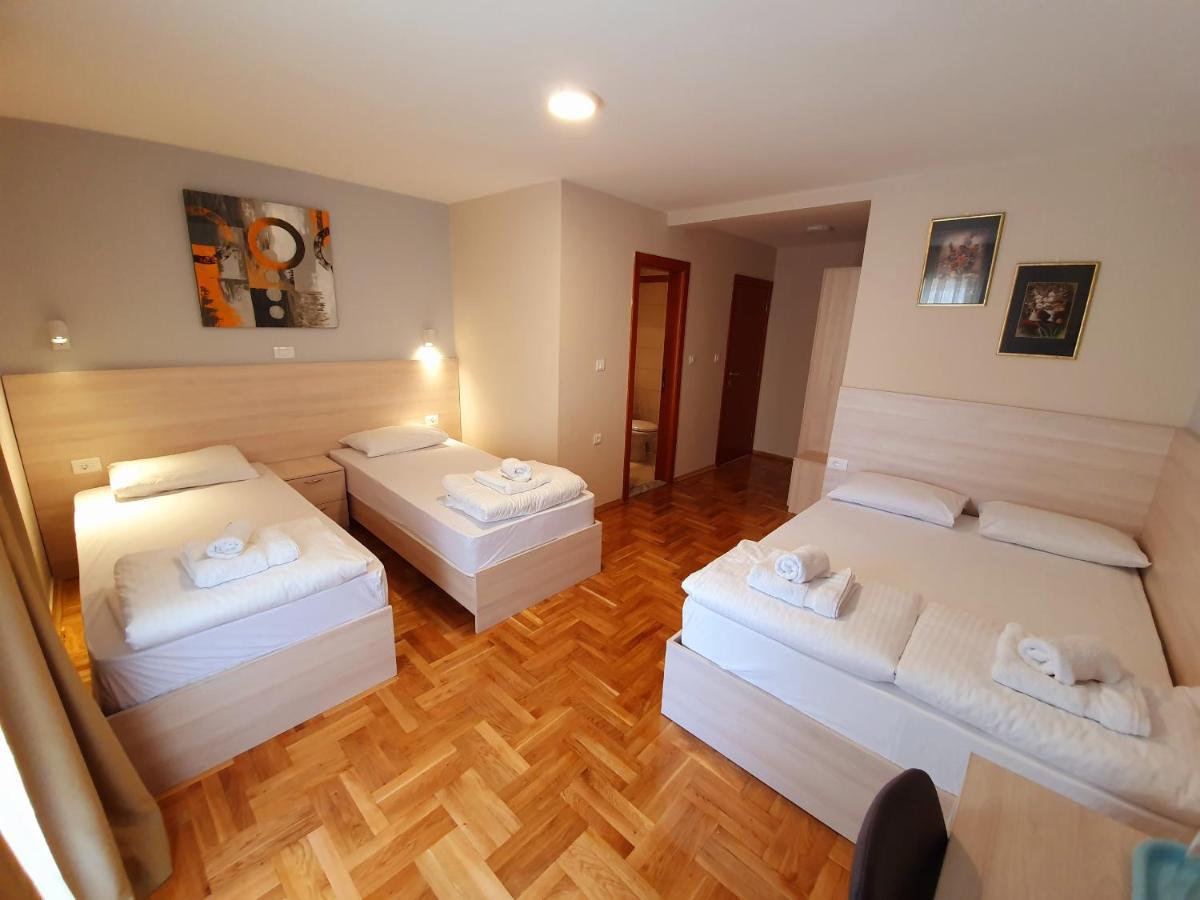Apartments Pier Budva Exteriör bild