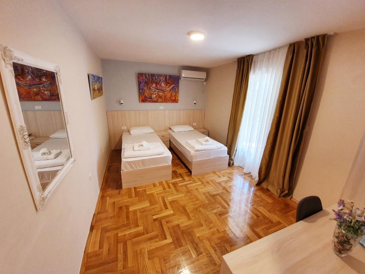 Apartments Pier Budva Exteriör bild