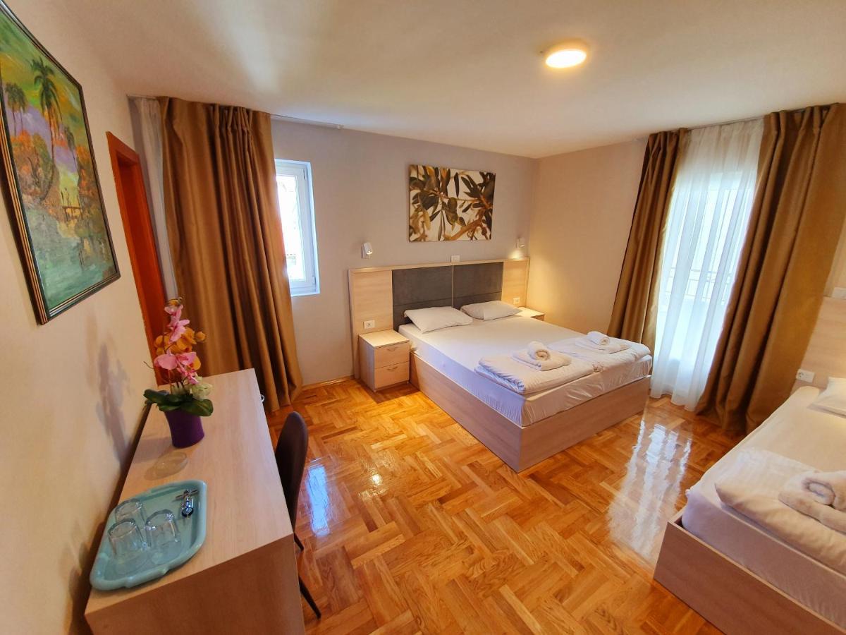 Apartments Pier Budva Exteriör bild