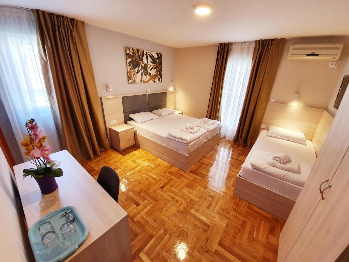 Apartments Pier Budva Exteriör bild